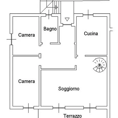 La Casa Del Geco Apartment
